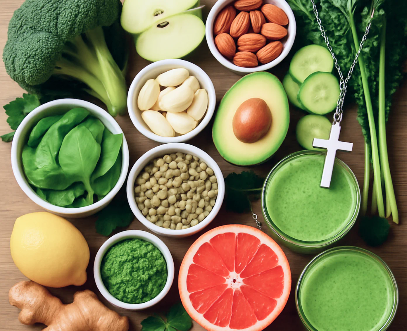 Hands forming shield around glowing liver, symbolizing liver protection