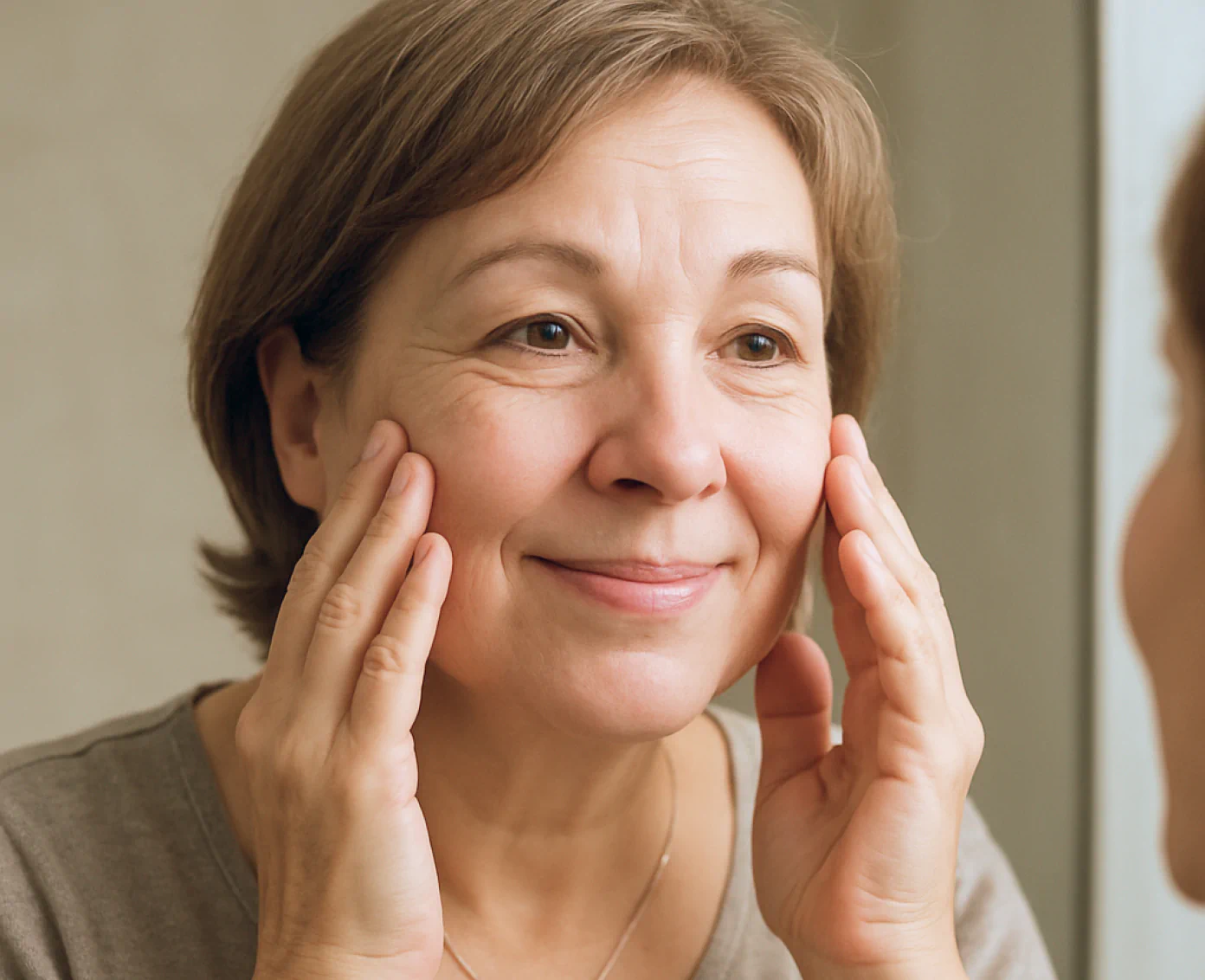 Hands forming shield around glowing liver, symbolizing liver protection